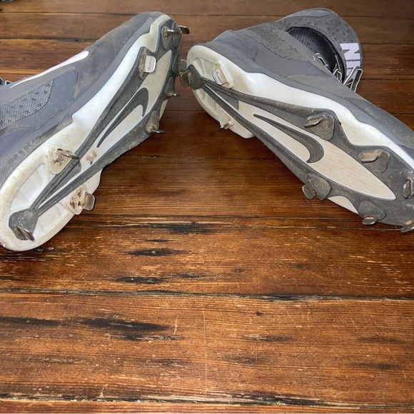 Nike air baseball Charcoal High-Top Cleats main image 2